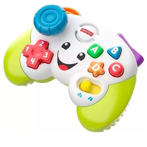 Juego Didactico Fisher Price Control Juega Y Aprende