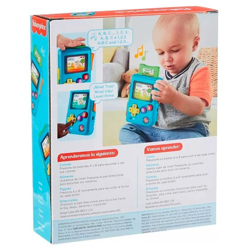 Fisher Price Consola Portatil Mi Primer Videojuego
