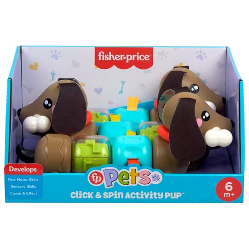 Fisher Price Perrito Salchicha Con Actividades Y Sonido