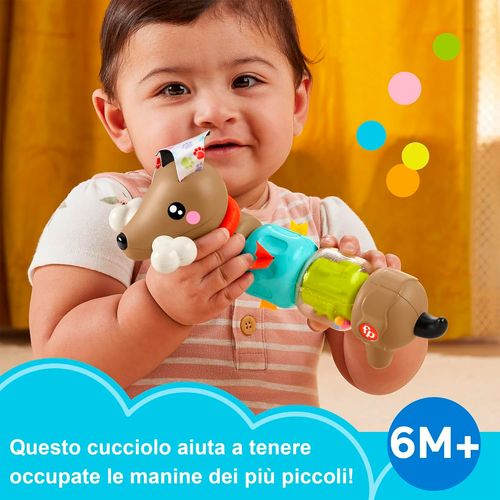Fisher Price Perrito Salchicha Con Actividades Y Sonido
