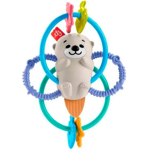 Mordillo Fisher Price Nutria Gira Y Muerde