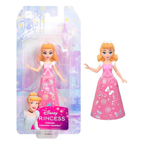Muñeca Disney Mini Princesas Cenicienta 9cm