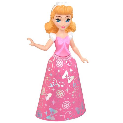 Muñeca Disney Mini Princesas Cenicienta 9cm
