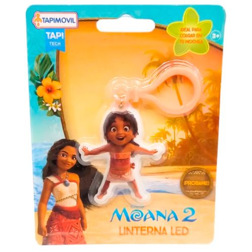 Llavero Infantil con Linterna Disney Moana Simea