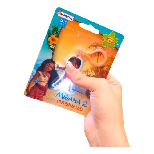 Llavero Infantil con Linterna Disney Moana Simea