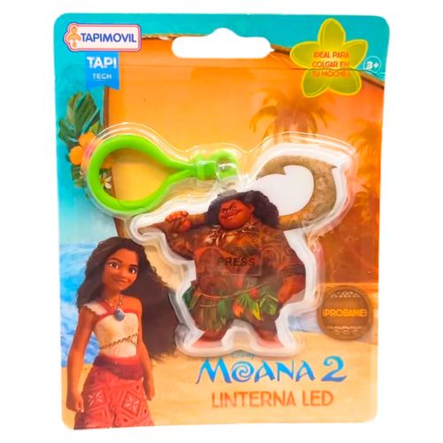 Llavero Infantil con Linterna Disney Moana Maui
