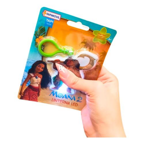 Llavero Infantil con Linterna Disney Moana Maui