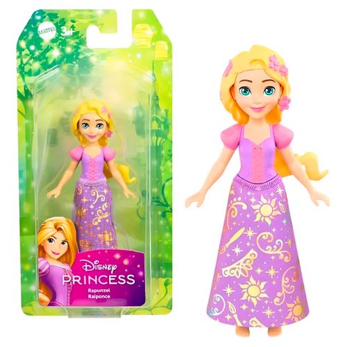 Muñeca Disney Mini Princesas Rapunzel 9cm