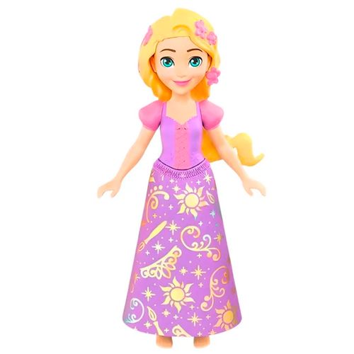 Muñeca Disney Mini Princesas Rapunzel 9cm