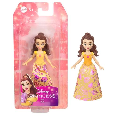 Muñeca Disney Mini Princesas Bella 9cm