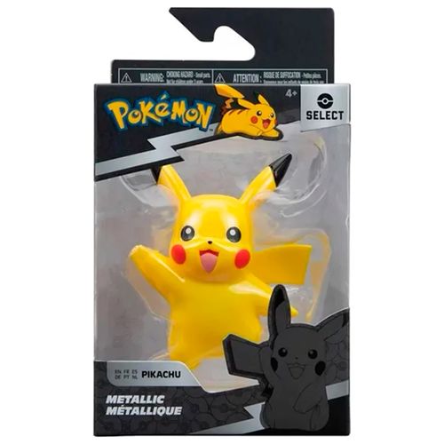 Figura Pokemon Select Blattle Pikachu 7 Cm