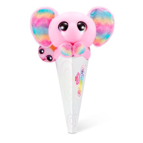 Cono con Peluche Coco Surprise Rainbow Nellie