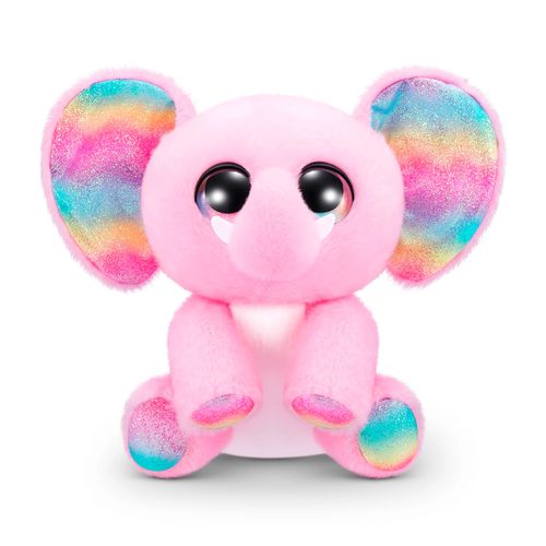 Cono con Peluche Coco Surprise Rainbow Nellie
