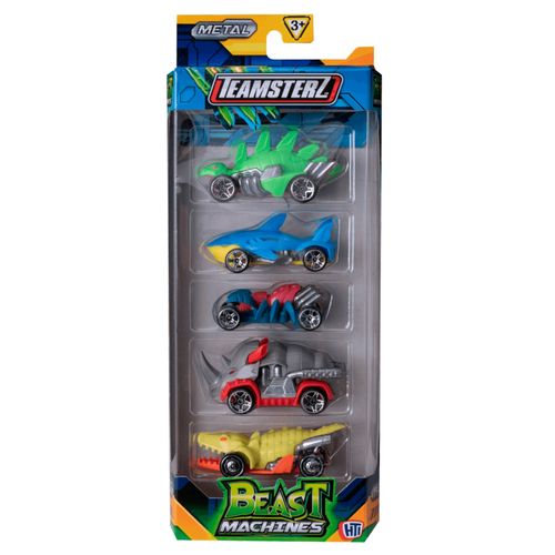 Teamsterz Beast Machines Pack x5 Felino