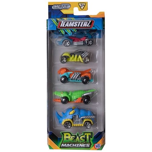 Teamsterz Beast Machines Pack x5 Red Scorpion