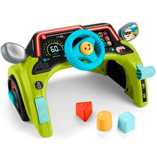 Volante Fisher Price Actividades Interactivas