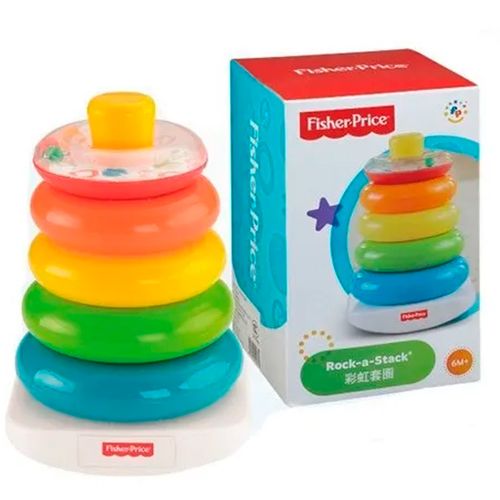 Torre De Anillos Fisher Price Apilables