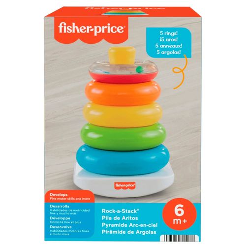 Torre De Anillos Fisher Price Apilables