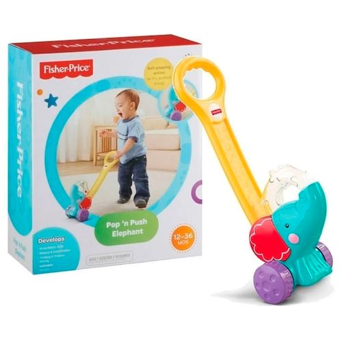 Caminador Fisher Price De Elefante