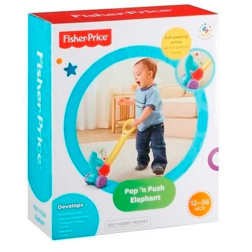 Caminador Fisher Price De Elefante