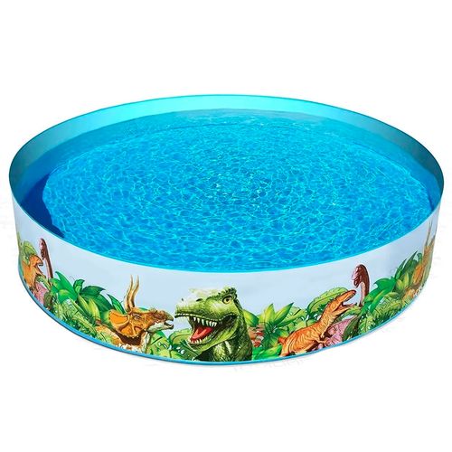 Pileta Infantil Bestway Monsters Grande 2074 Lts 244 x 46 cm