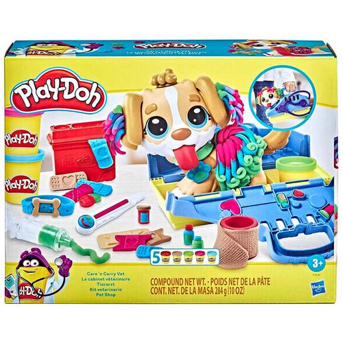 Play Doh Care N Carry Juego de Masas Veterinario