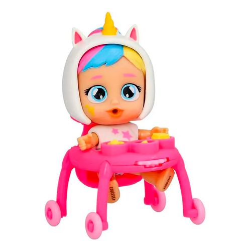 Mini Muñeca Cry Babies Dreamy Playtime Andador con Accesorios