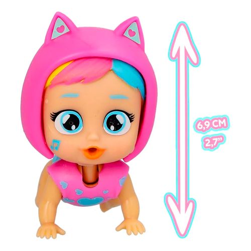 Mini Muñeca Cry Babies Millie Playtime Activity Gym con Accesorios