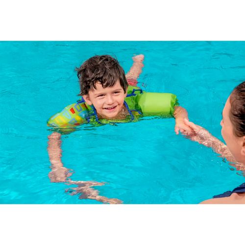 Chaleco Salvavidas Infantil con Bracitos Verde