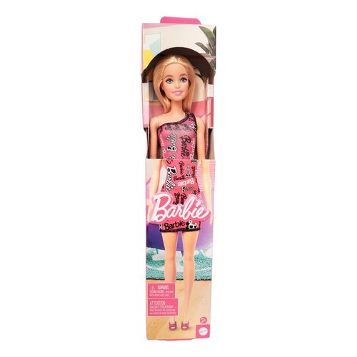 Muñeca Barbie Básica Original 65º Aniversario Rubia