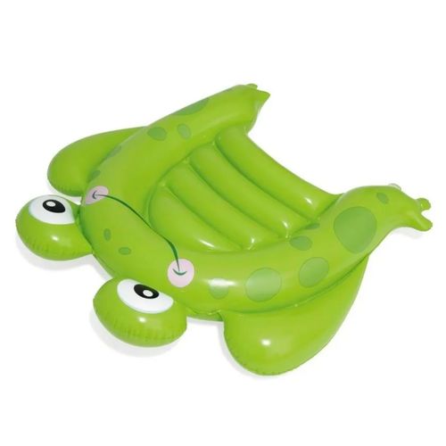 Colchoneta Inflable Animales Rana 104 cm x 94 cm