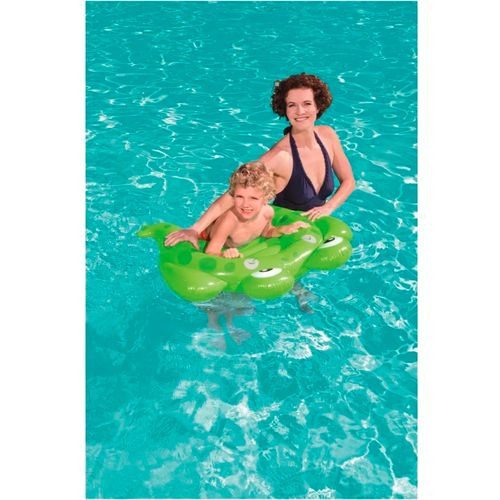 Colchoneta Inflable Animales Rana 104 cm x 94 cm