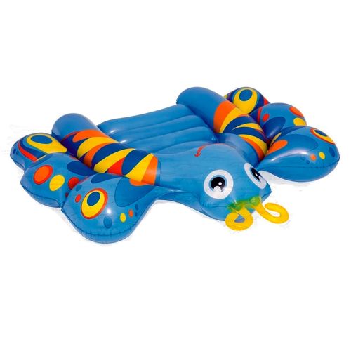 Colchoneta Inflable Animales Mariposa 118 cm x 99 cm