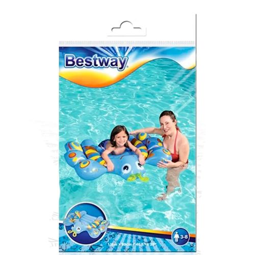 Colchoneta Inflable Animales Mariposa 118 cm x 99 cm