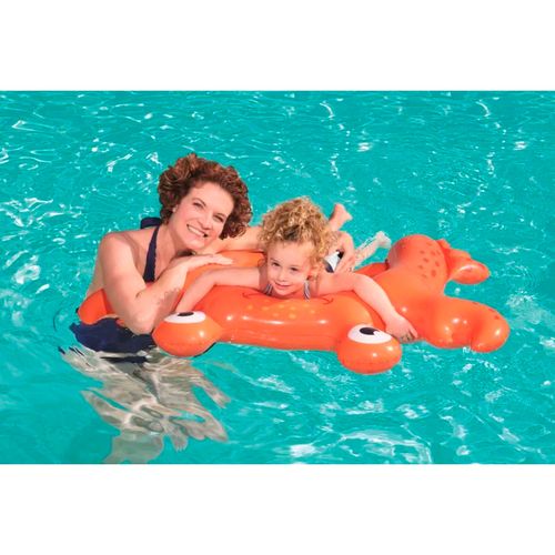 Colchoneta Inflable Animales Cangrejo 117 cm x 89 cm