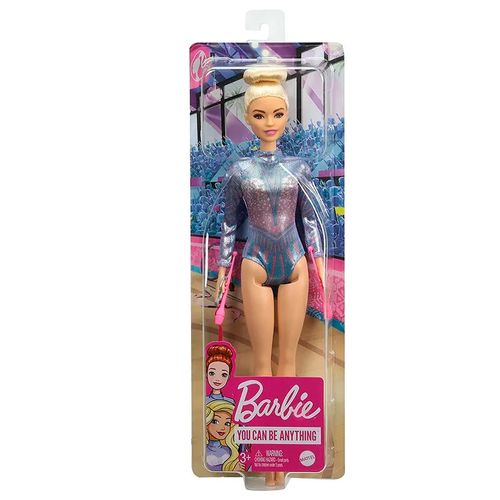 Muñeca Barbie Profesiones Gimnasta