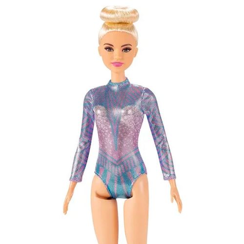Muñeca Barbie Profesiones Gimnasta