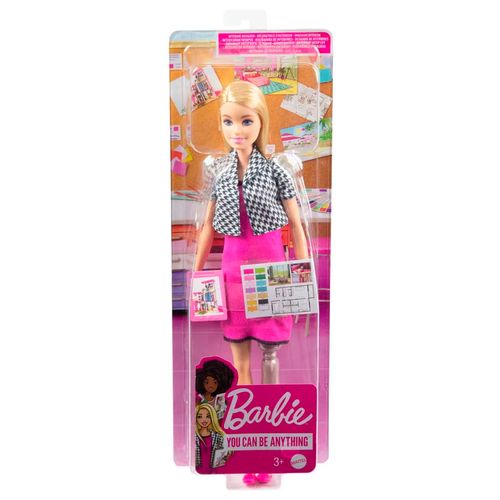 Muñeca Barbie Profesiones Diseñadora