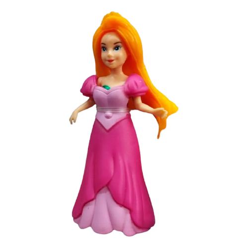 Carroza Princess Carriage Luz Y Sonido Ditoys Blanca Vestido Rosa