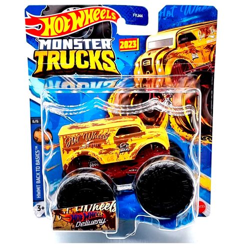 Hot Wheels Autos Coleccionables Monster Trucks HLR83 1:64 Delivery