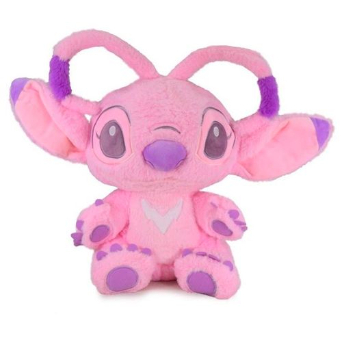 Peluche De Angel Rosa 40 Cm
