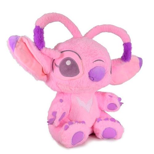 Peluche De Angel Rosa 40 Cm