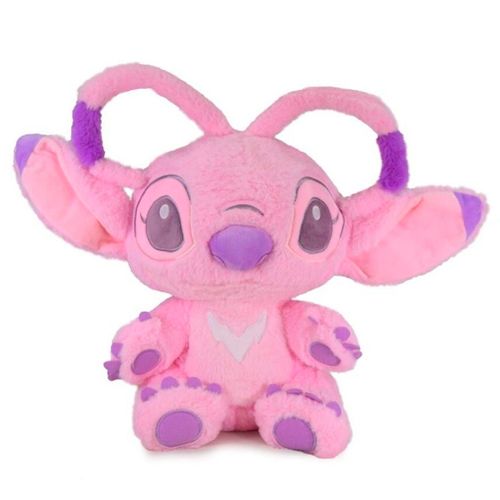 Stitch Peluche Angel Rosa 60 Cm