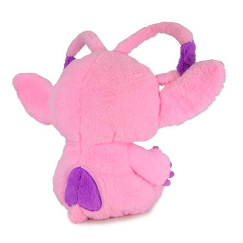 Stitch Peluche Angel Rosa 60 Cm