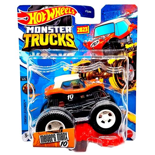Hot Wheels Autos Coleccionables Monster Trucks HKM40 1:64 Meyer Manx