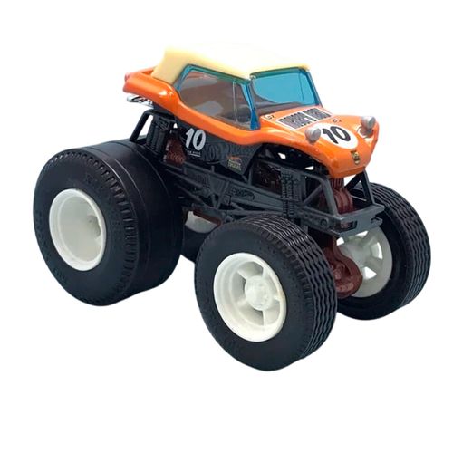 Hot Wheels Autos Coleccionables Monster Trucks HKM40 1:64 Meyer Manx