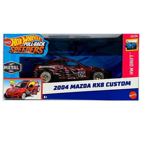 Hot Wheels Autos Coleccionables 1:43 HW Drift 1/4