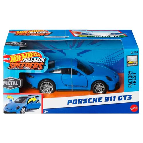 Hot Wheels Autos Coleccionables 1:43 HW Factory Fresh 3/4