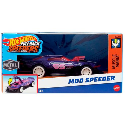 Hot Wheels Autos Coleccionables 1:43 HW Muscle Mania 2/3