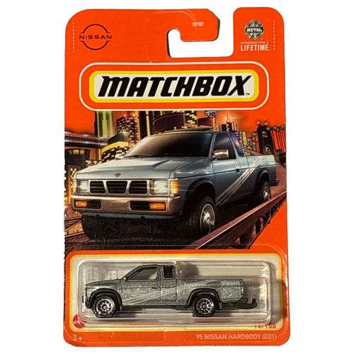 Autos Matchbox Nissan HVL53 15/100